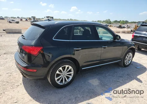 2015 Audi Q5 Premium from USA, damaged, VIN WA1CFAFP5FA145988